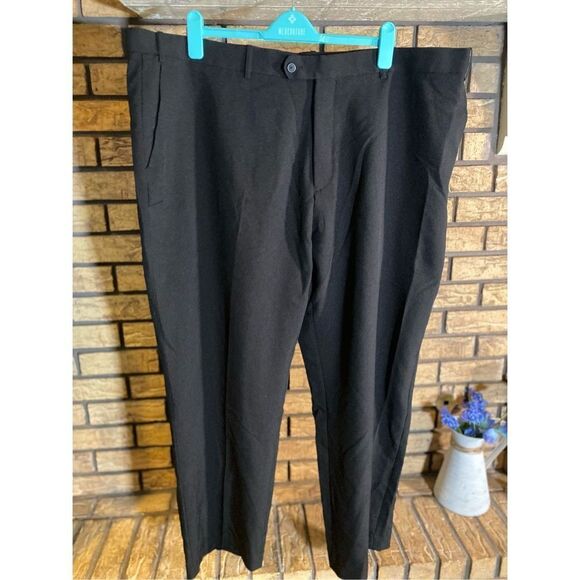 ‎John Blair Polyester Dress Pants - Picture 1 of 5